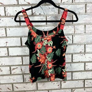 Rainbow Jo | Floral Patterned Tank